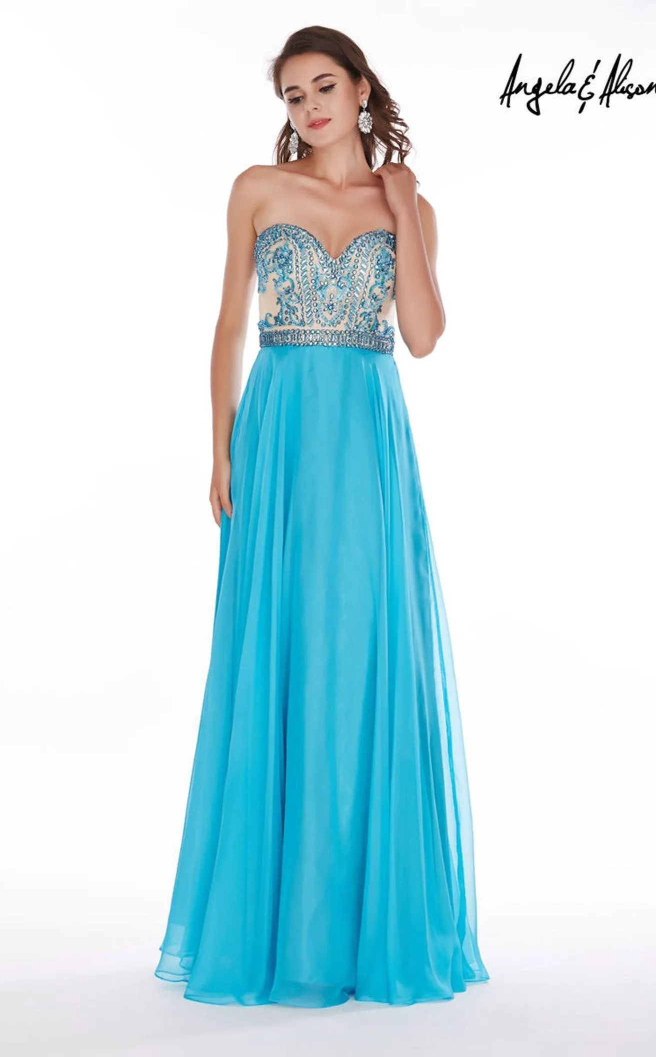 Angela and Alison 61002 Dress
