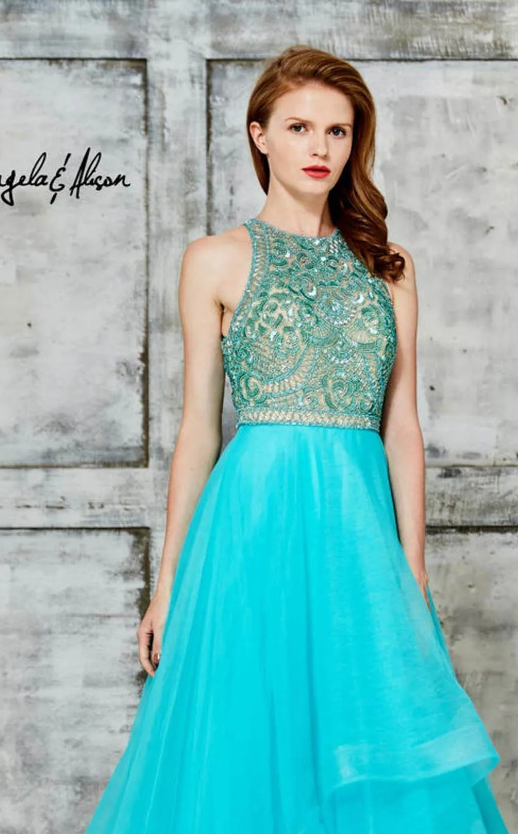 Angela and Alison 61017 Dress