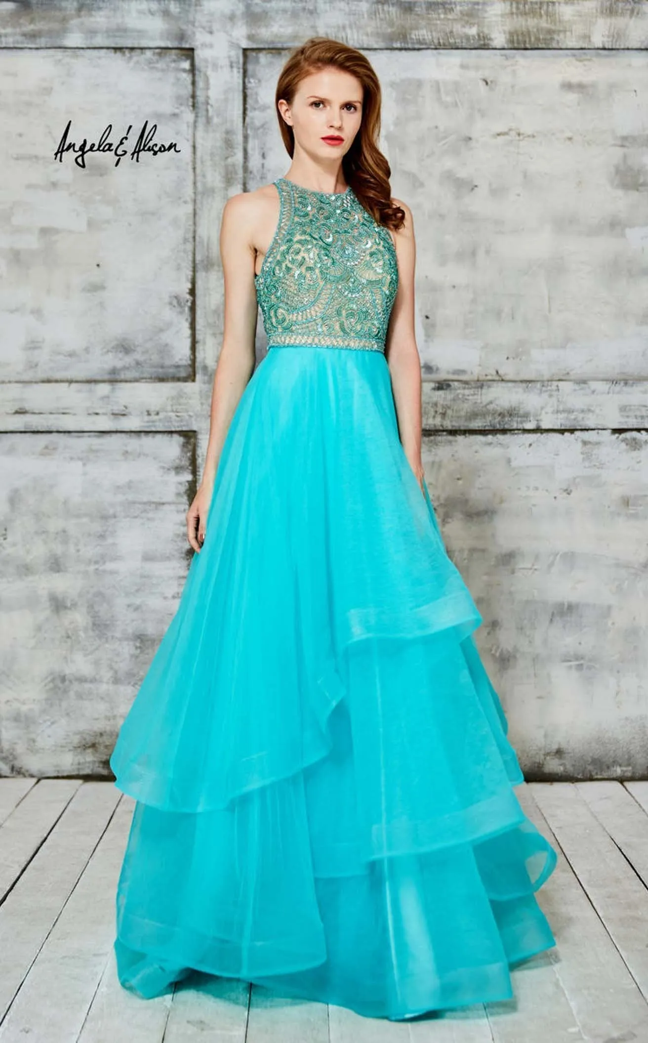 Angela and Alison 61017 Dress