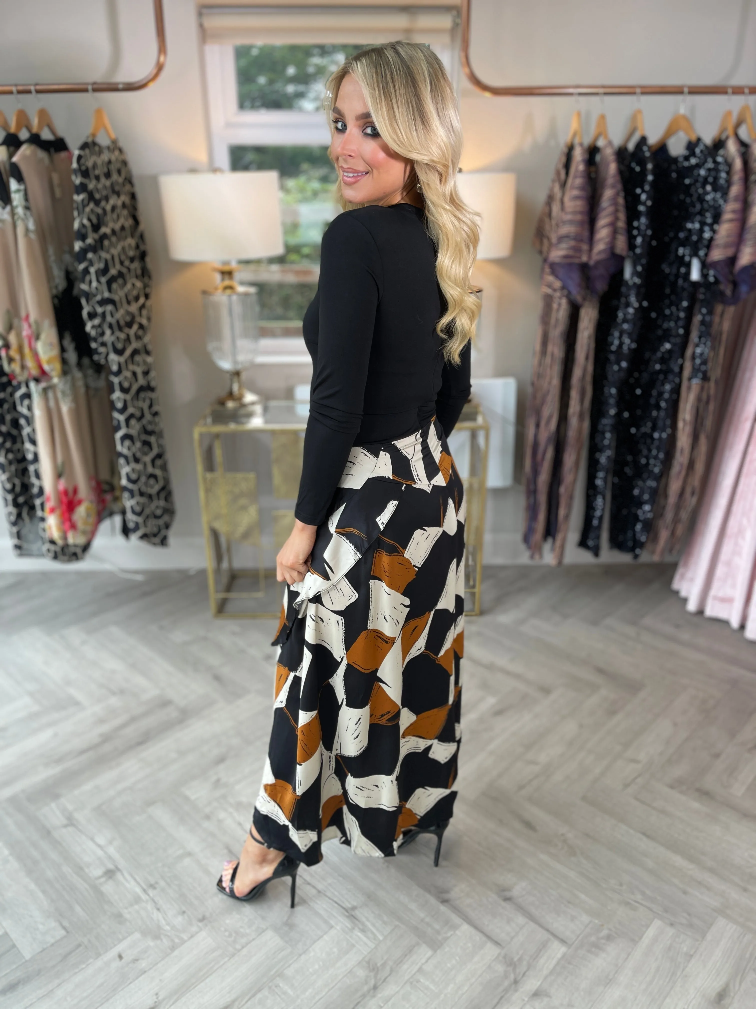 Cass Midi Dress