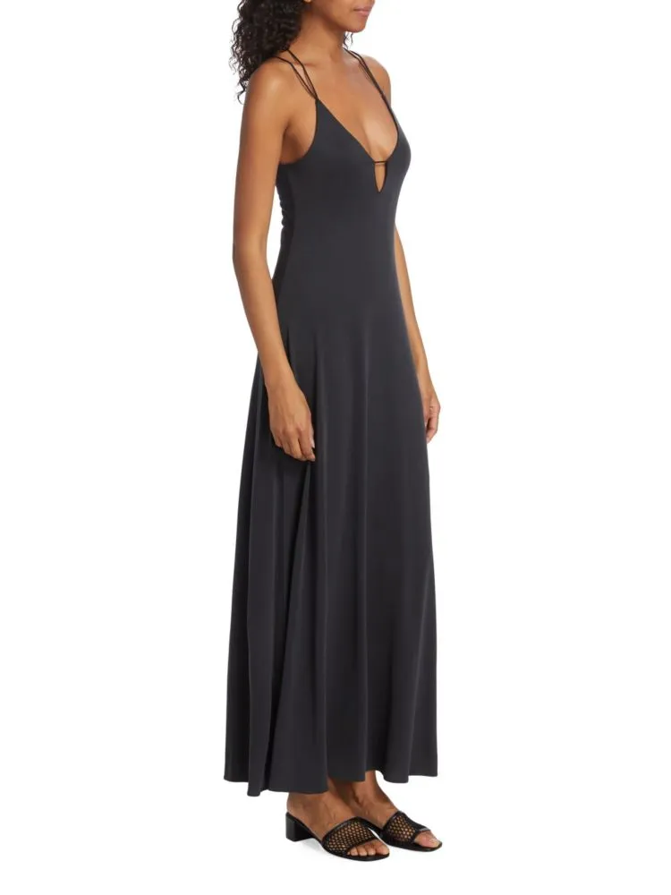 Christy Rag & Bone Strap Maxi Dress, White