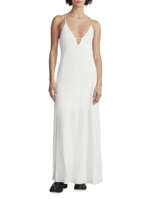 Christy Rag & Bone Strap Maxi Dress, White