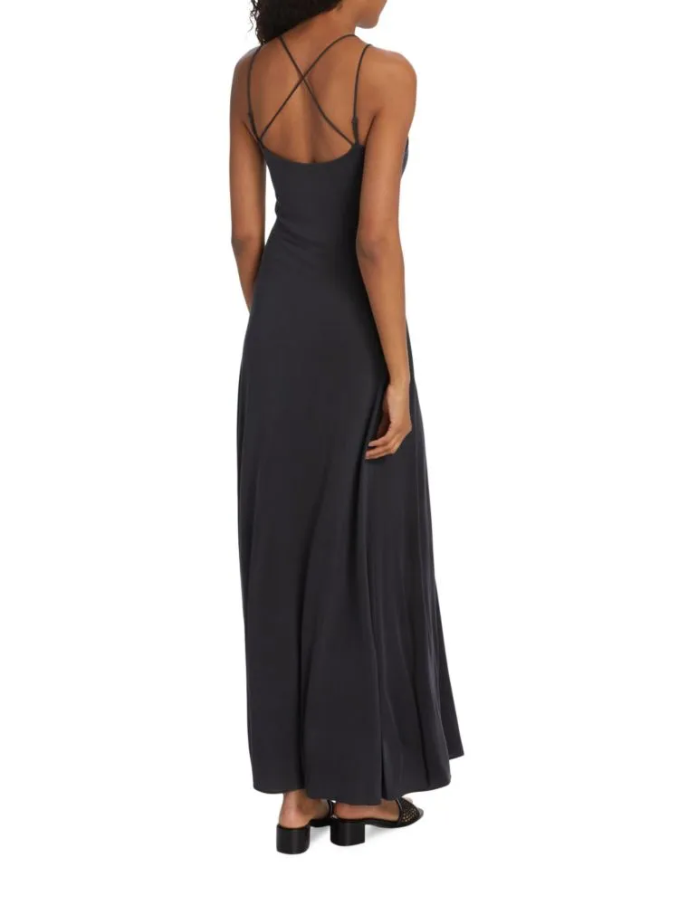 Christy Rag & Bone Strap Maxi Dress, White