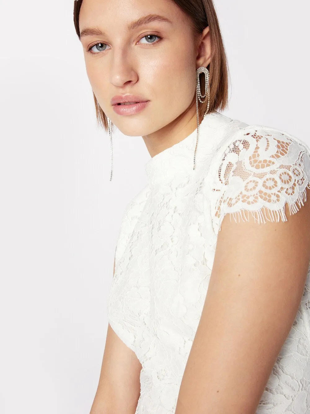 Cocktail dress IVY OAK MARA, white
