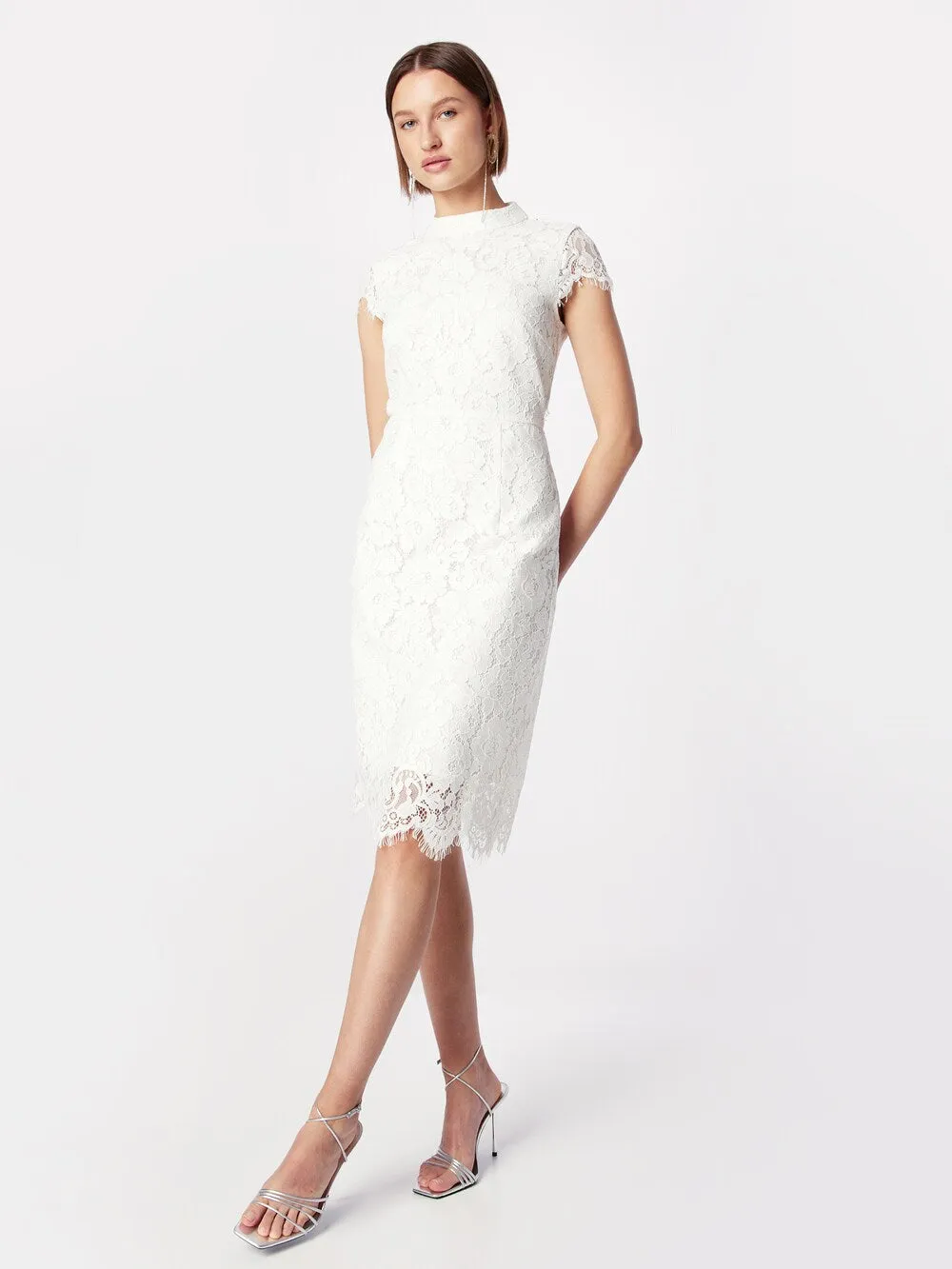 Cocktail dress IVY OAK MARA, white