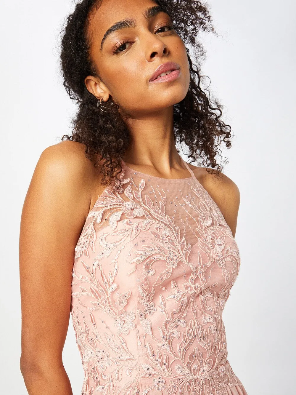 Cocktail dress Mascara, pink