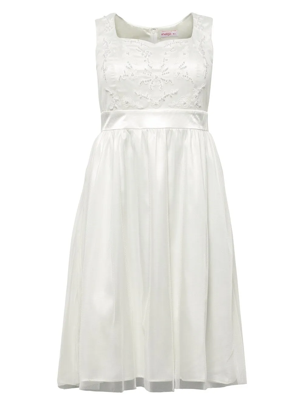 Cocktail dress SHEEGO, white