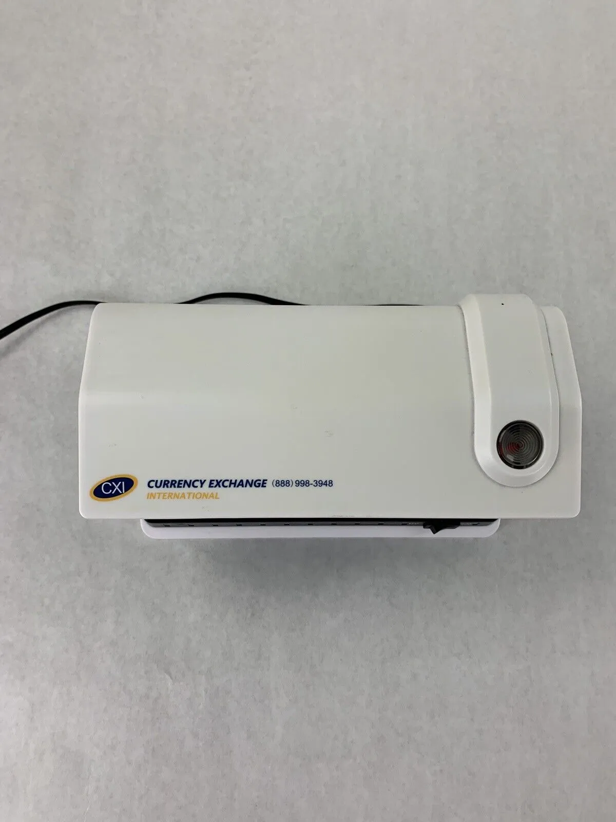 CXI Multi-functional Bill Detector Tested