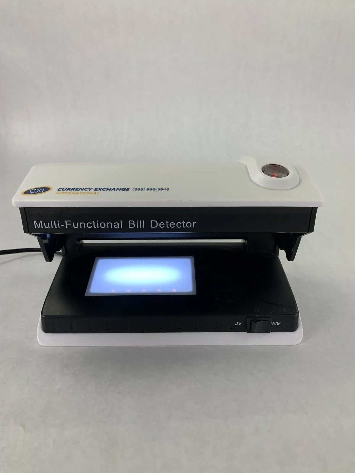 CXI Multi-functional Bill Detector Tested