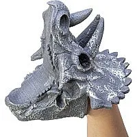 DINO SKULL HAND PUPPET - 2 STYLES
