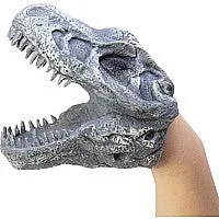 DINO SKULL HAND PUPPET - 2 STYLES