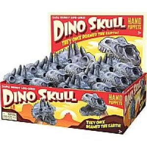 DINO SKULL HAND PUPPET - 2 STYLES