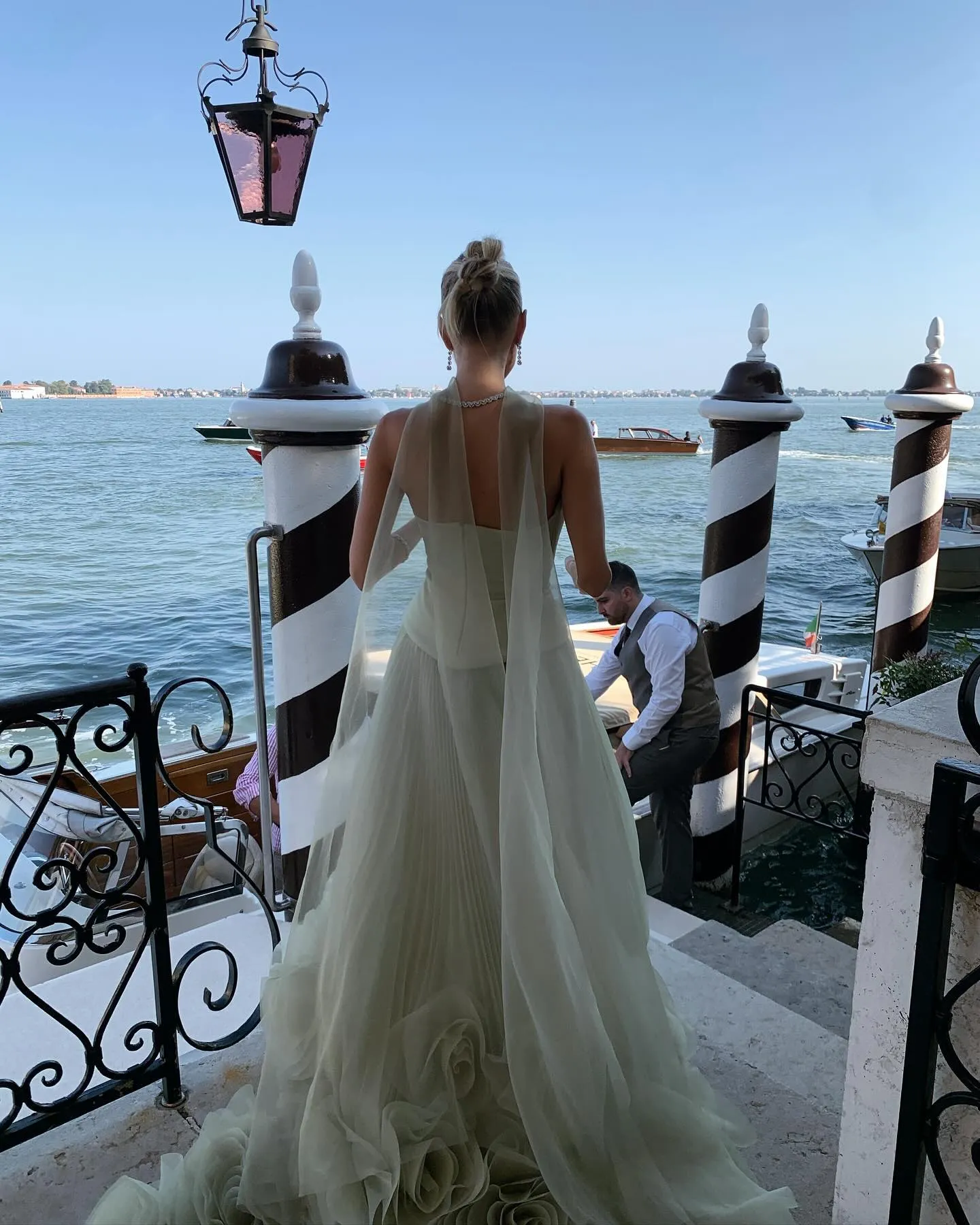 Elegant Green Strapless 3D Flowers Evening Dress SF300