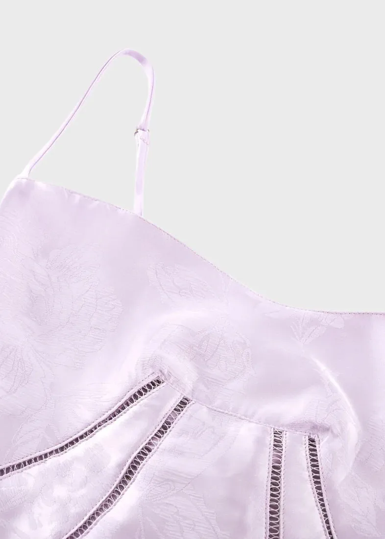 Ellen Satin Cami Dress