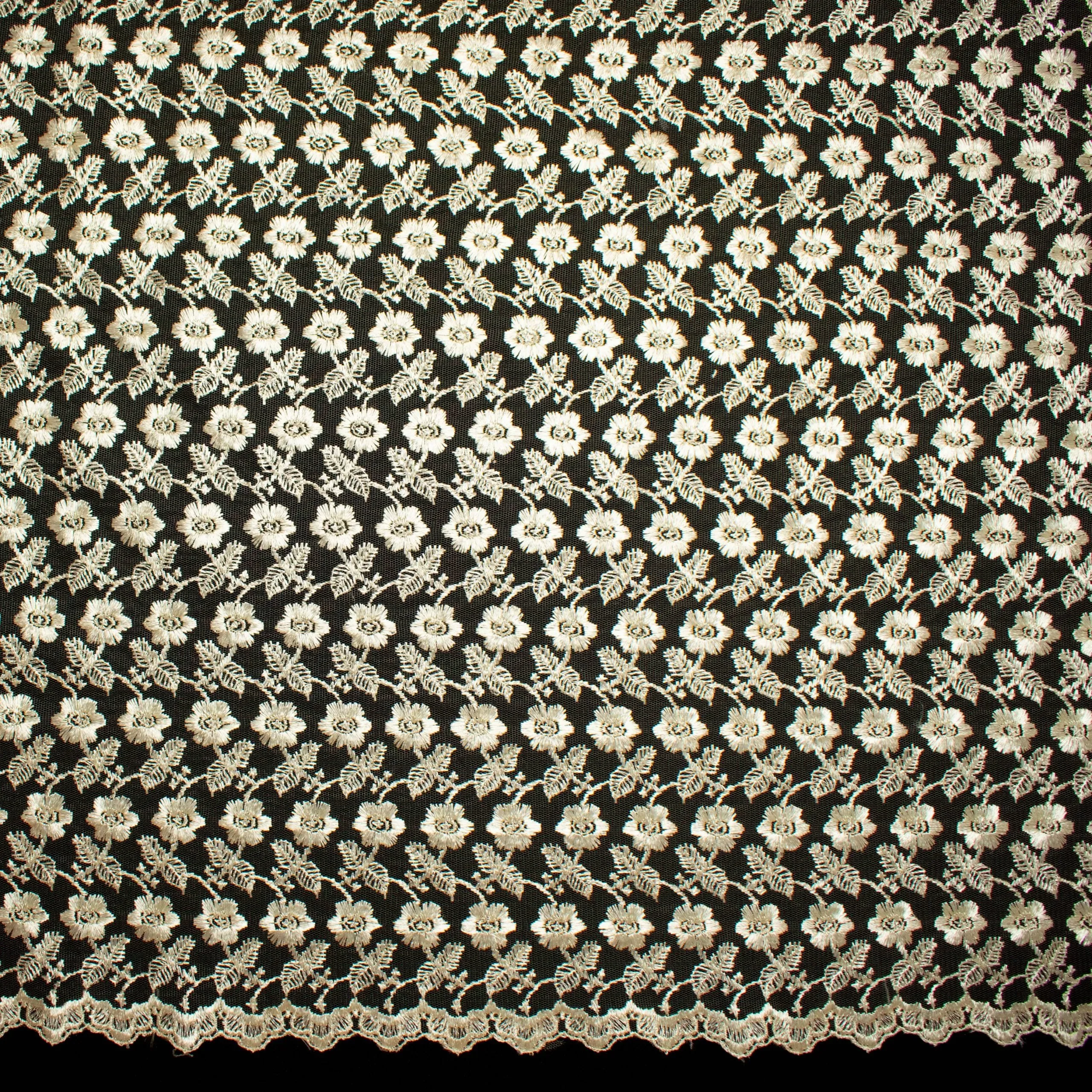 Embroidered Lace SF-058781L1 Ivory