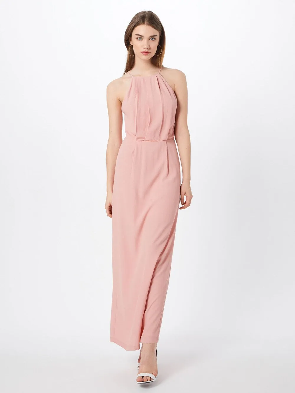 Evening dress Samsøe Samsøe Willow 5687, pink