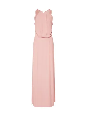 Evening dress Samsøe Samsøe Willow 5687, pink