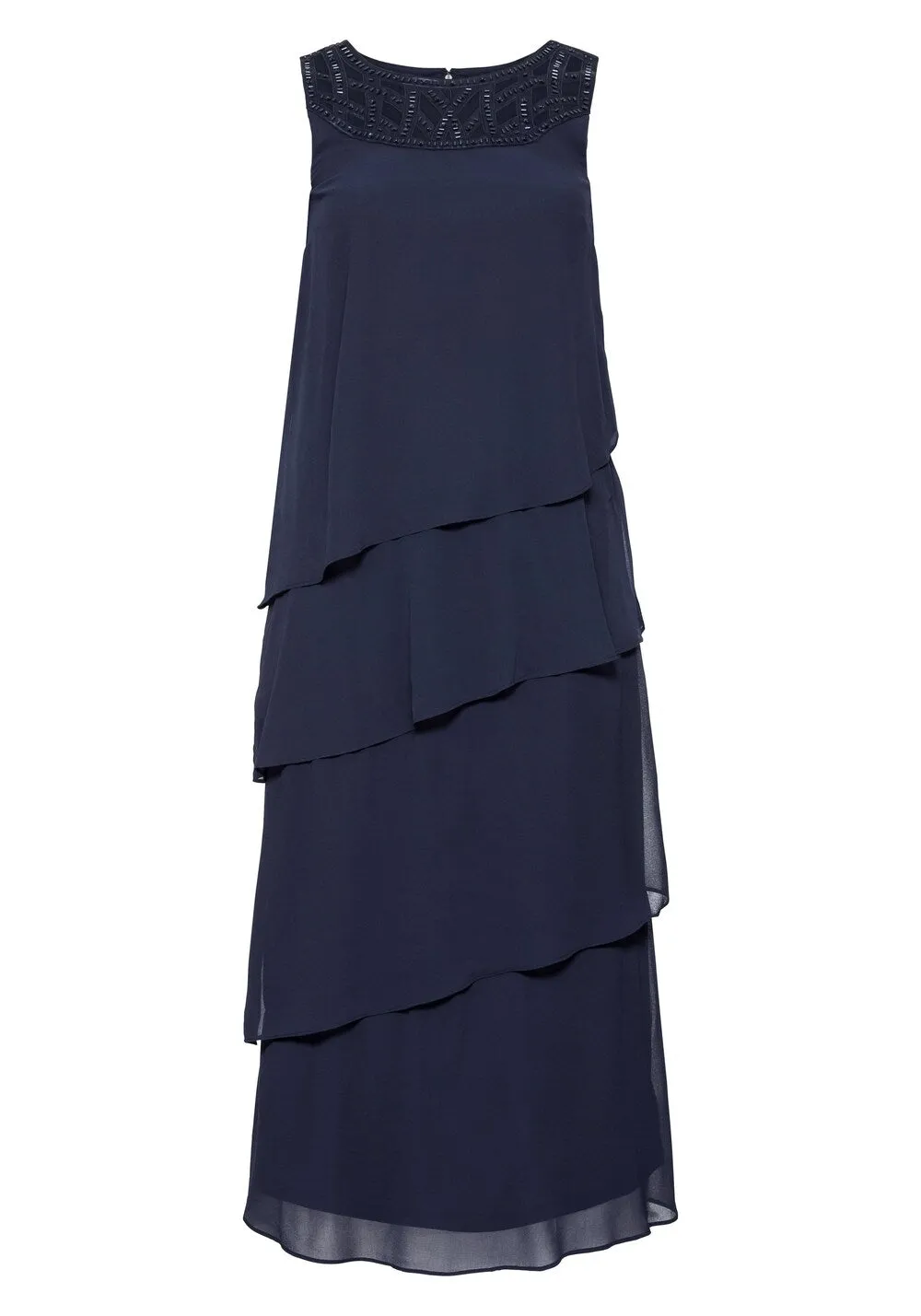Evening dress SHEEGO, sea blue
