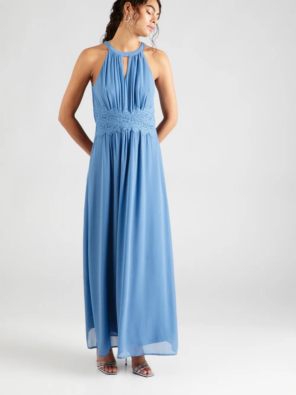 Evening dress Vila, blue