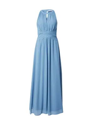 Evening dress Vila, blue