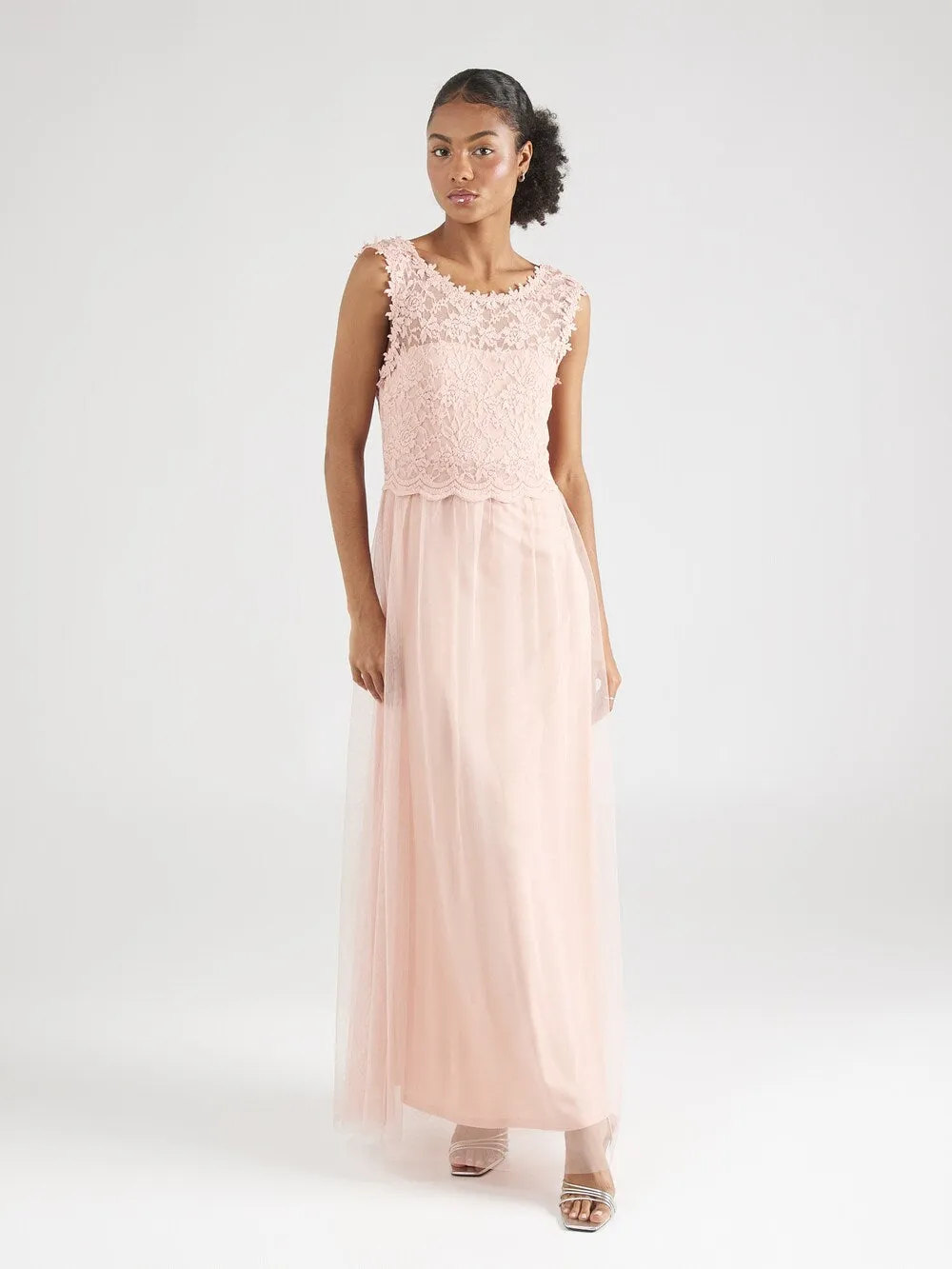 Evening dress Vila, pink