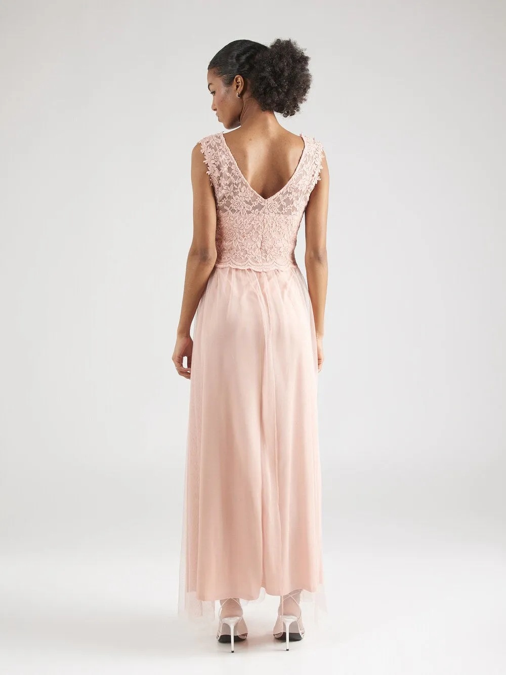 Evening dress Vila, pink