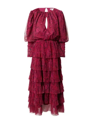 Evening dress Warehouse, carmine red