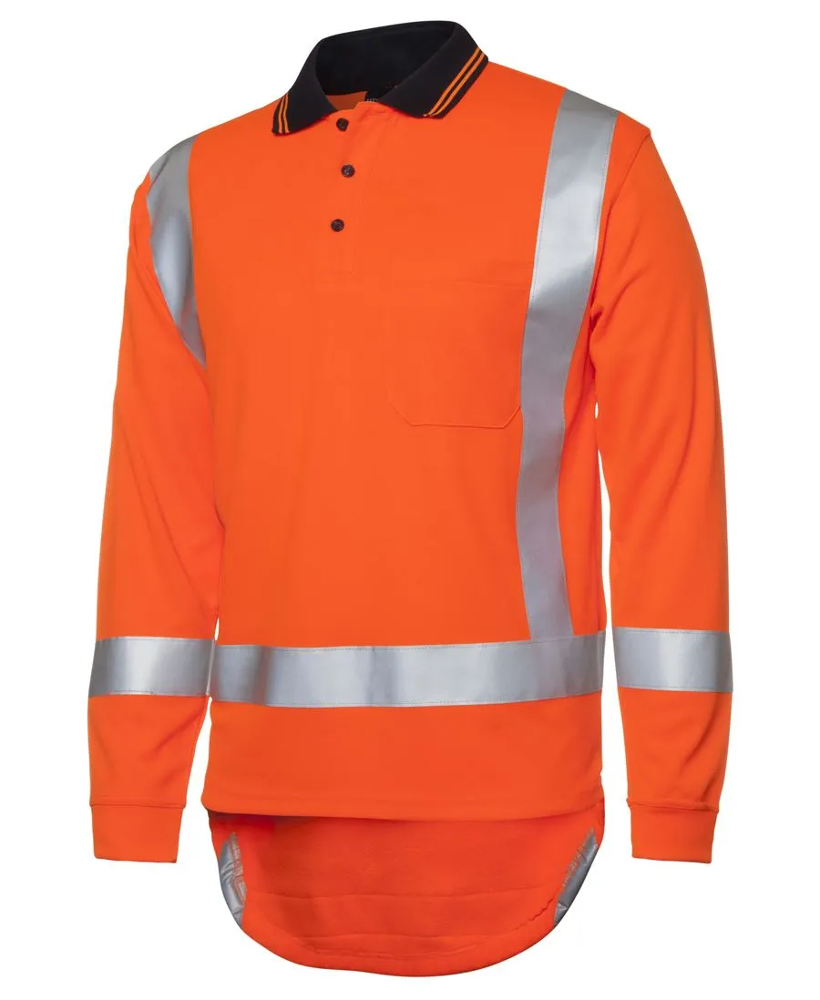 Hi Vis (D N) L/S Non Cuff TTMC-W Traditional Polo