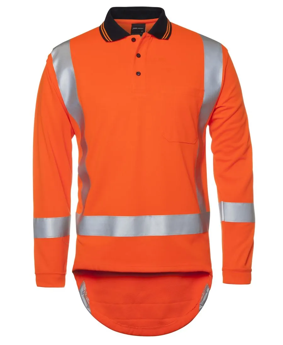 Hi Vis (D N) L/S Non Cuff TTMC-W Traditional Polo