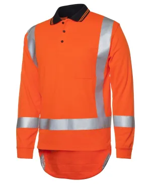 Hi Vis (D N) L/S Non Cuff TTMC-W Traditional Polo