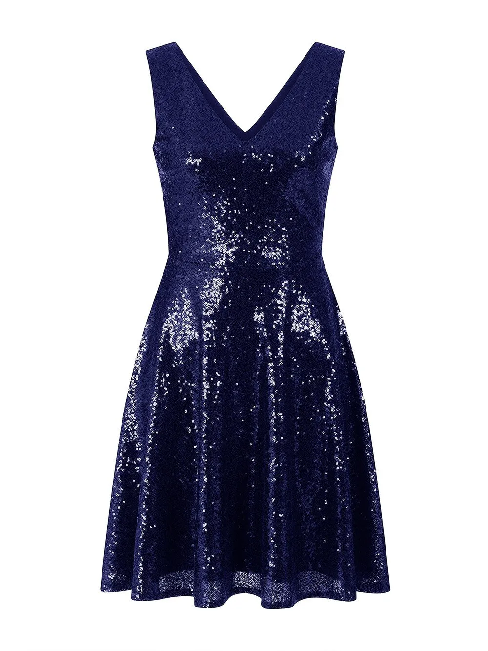 HotSquash cocktail dress, sea blue