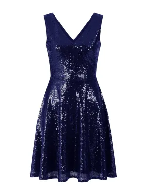 HotSquash cocktail dress, sea blue