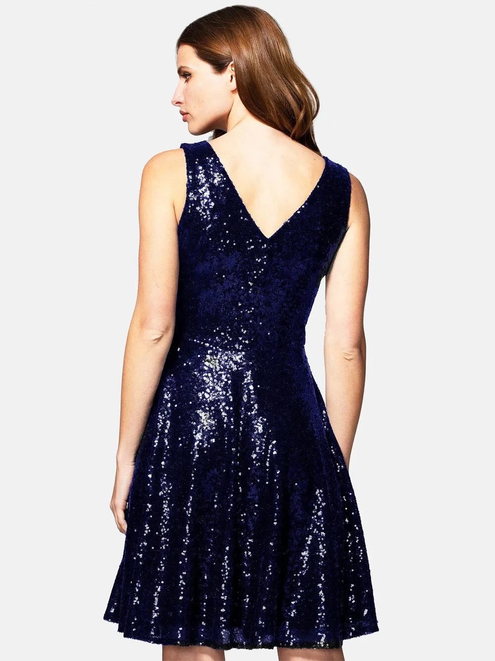 HotSquash cocktail dress, sea blue