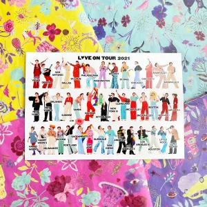 Love On Tour 2021 poster