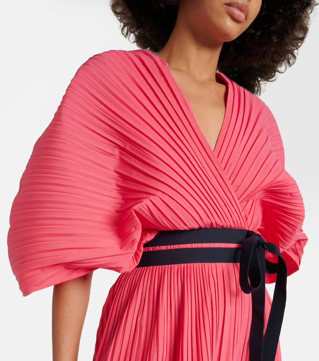 Midi dress vendita with belt Roksanda, pink