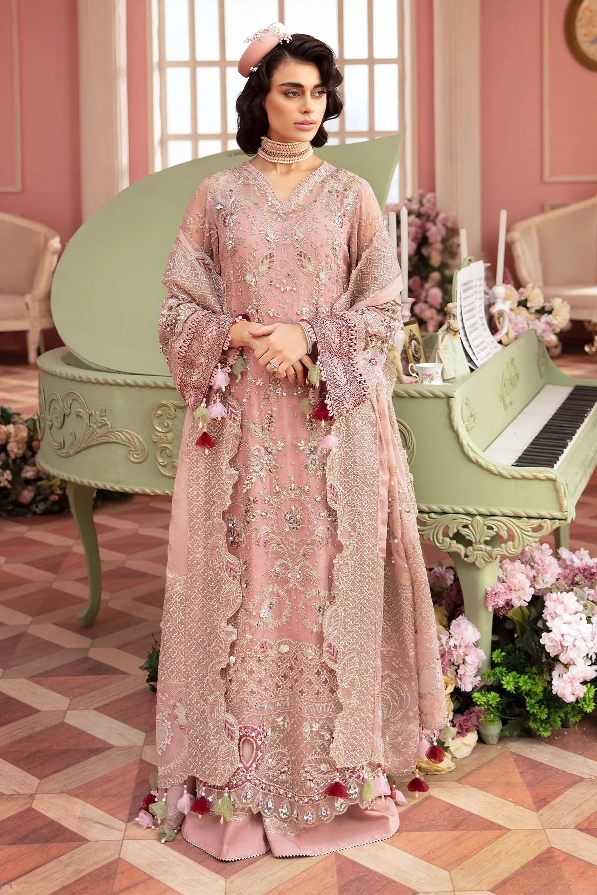 Nureh The Secret Garden Luxury Formals – CAROLINE