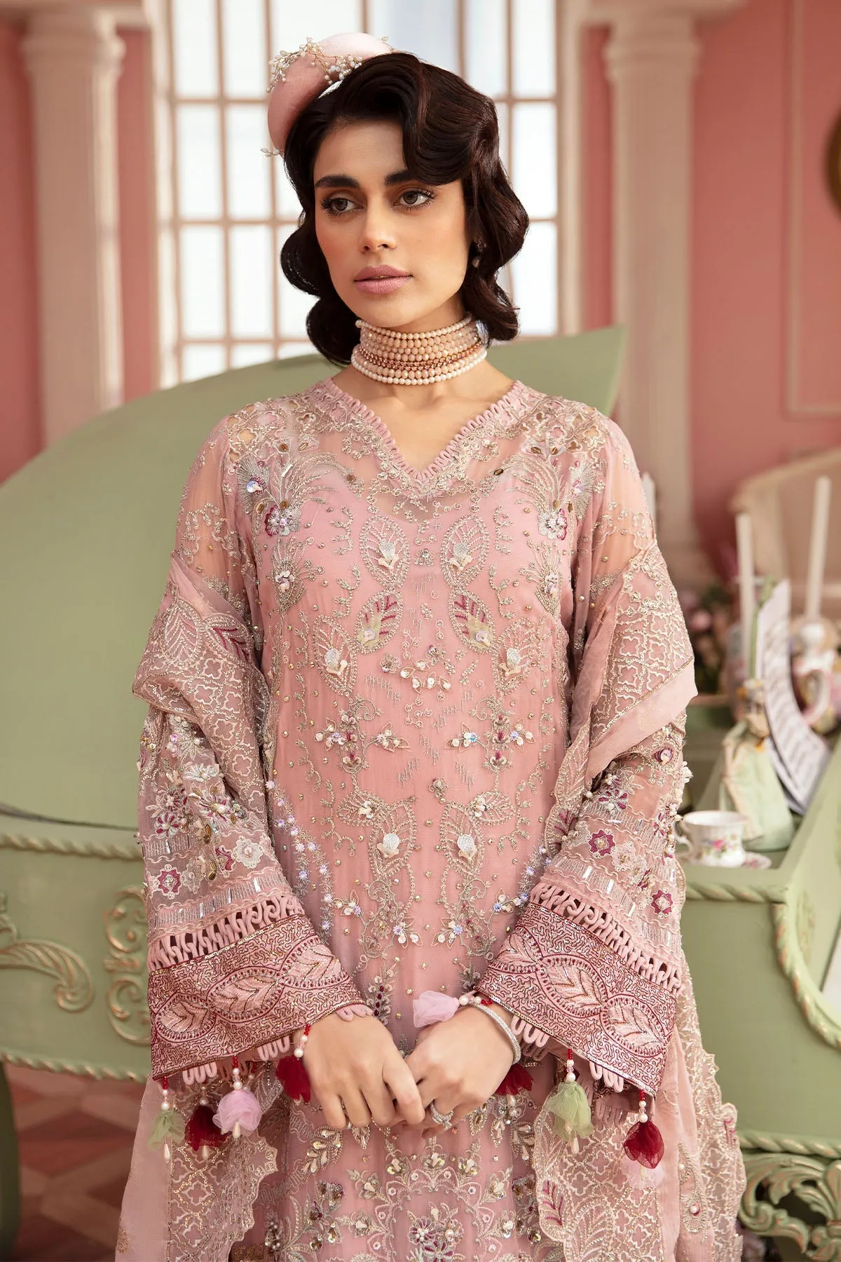 Nureh The Secret Garden Luxury Formals – CAROLINE