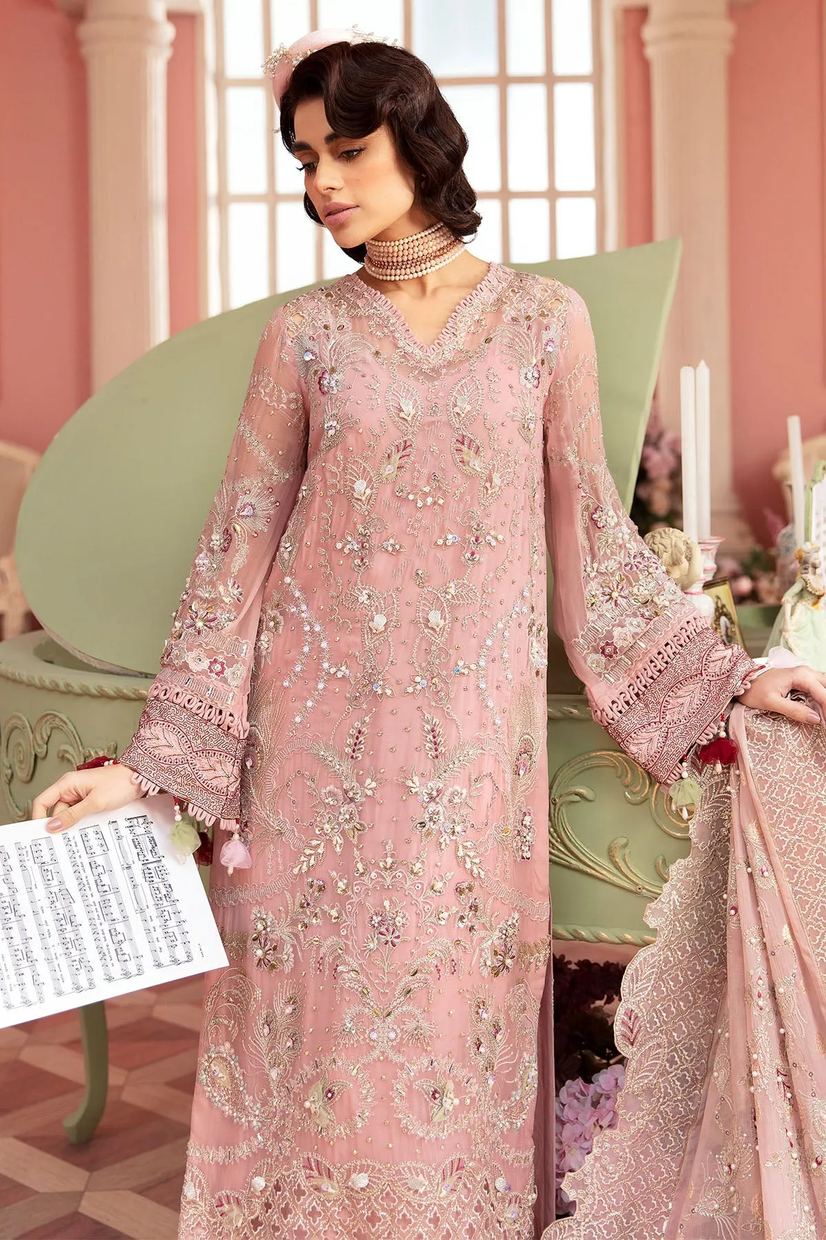 Nureh The Secret Garden Luxury Formals – CAROLINE