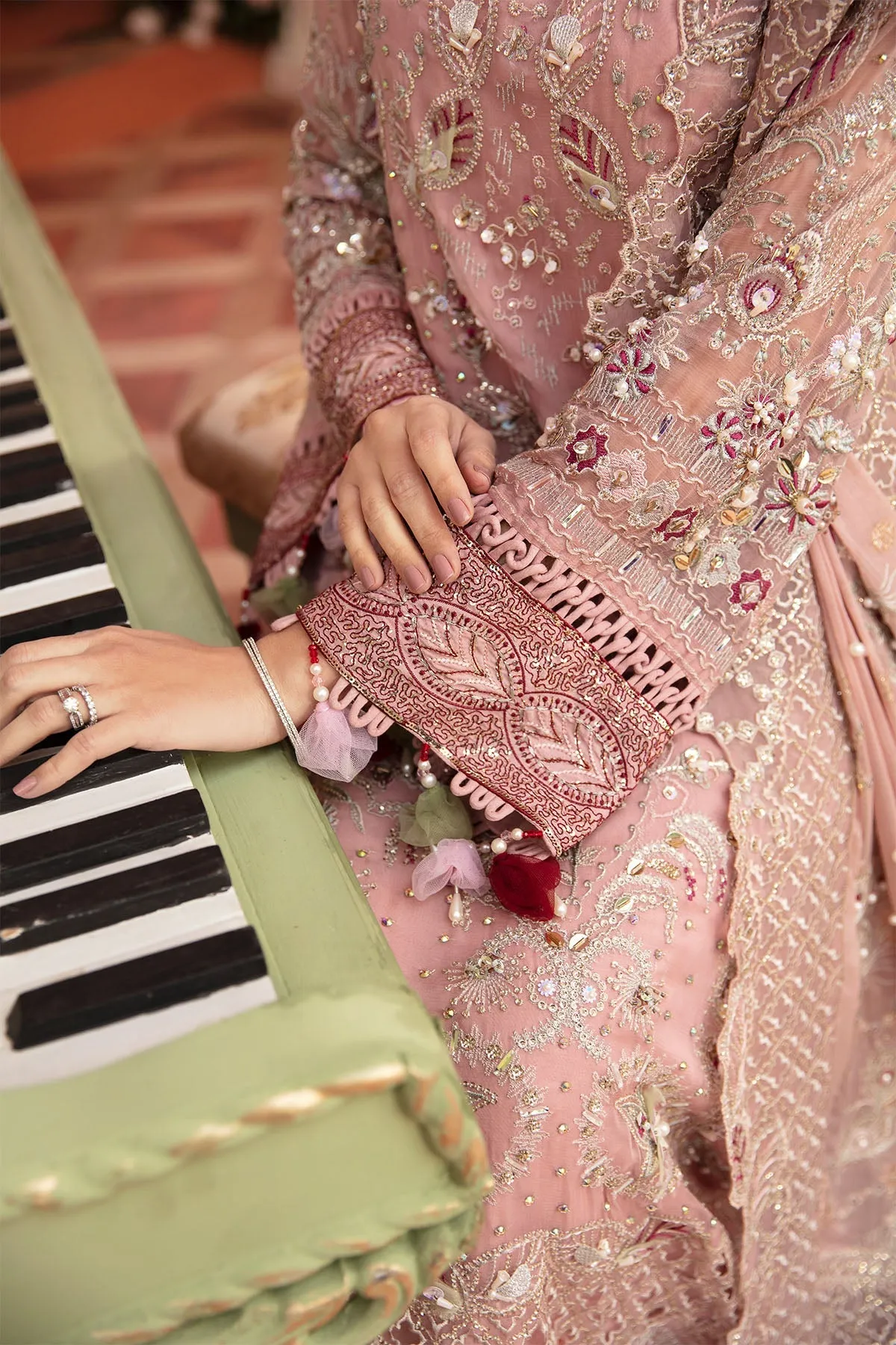 Nureh The Secret Garden Luxury Formals – CAROLINE