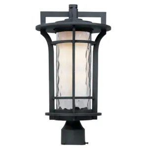 Oakville 18 in. Lantern Head Black Finish