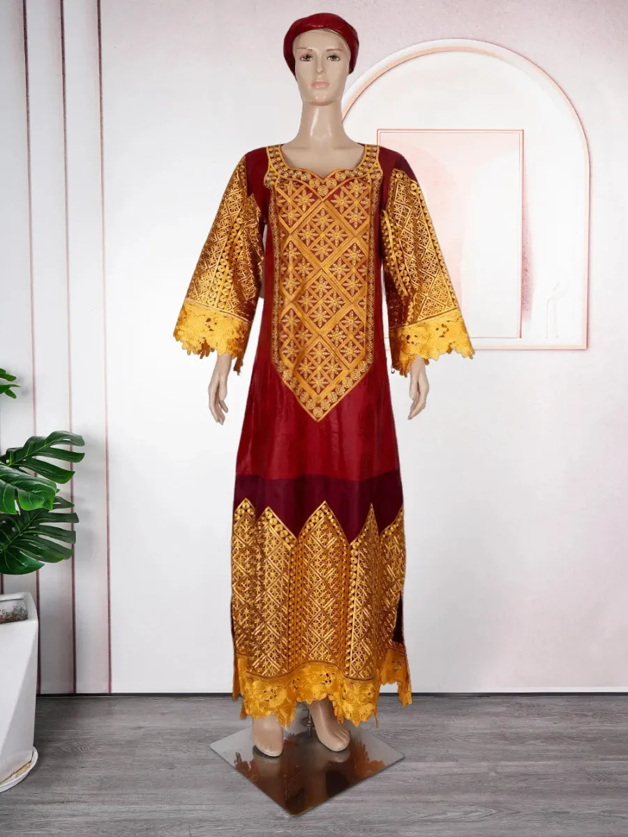 Plus Size African Clothing for Women: Traditional Dashiki, Bazin Embroidery, Evening Gowns & Wedding Party Dresses