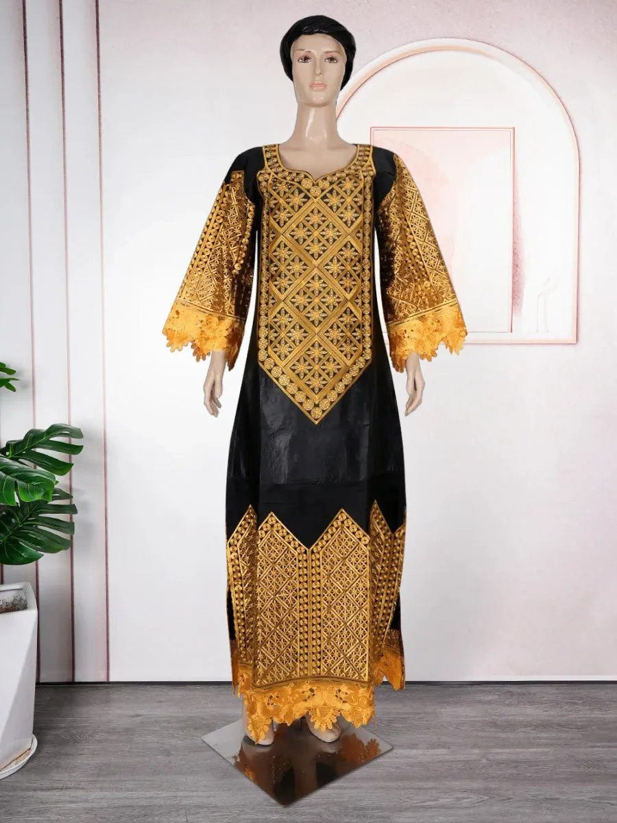 Plus Size African Clothing for Women: Traditional Dashiki, Bazin Embroidery, Evening Gowns & Wedding Party Dresses