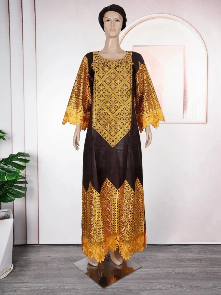 Plus Size African Clothing for Women: Traditional Dashiki, Bazin Embroidery, Evening Gowns & Wedding Party Dresses