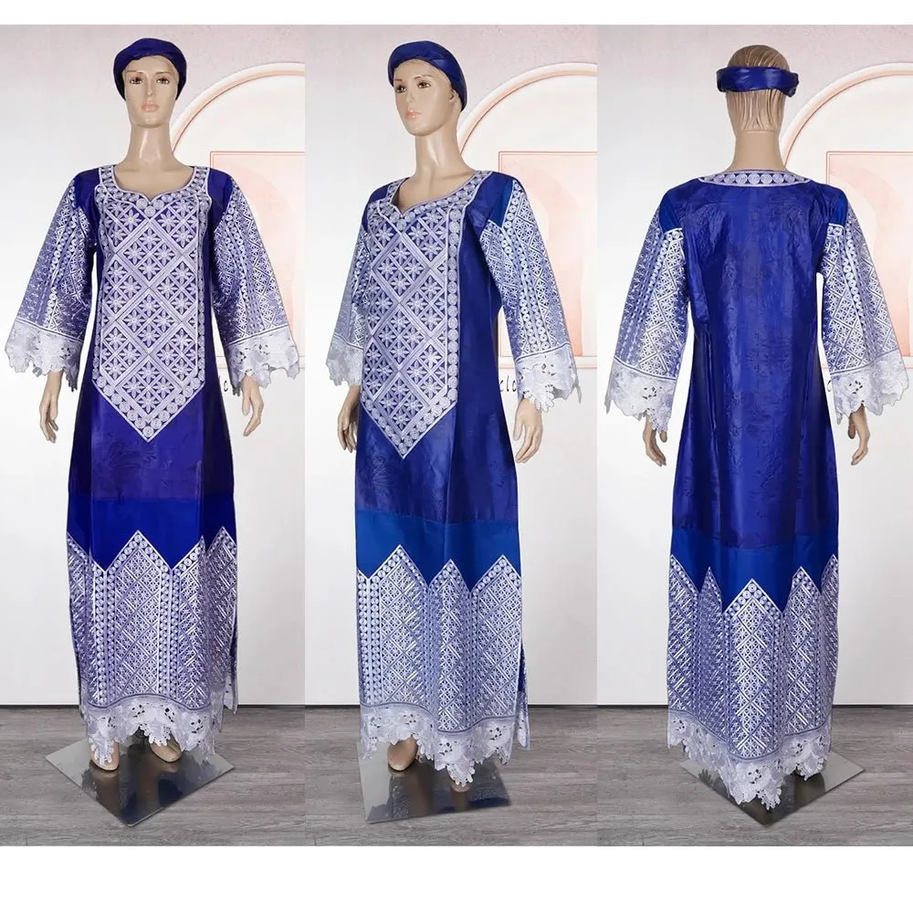 Plus Size African Clothing for Women: Traditional Dashiki, Bazin Embroidery, Evening Gowns & Wedding Party Dresses