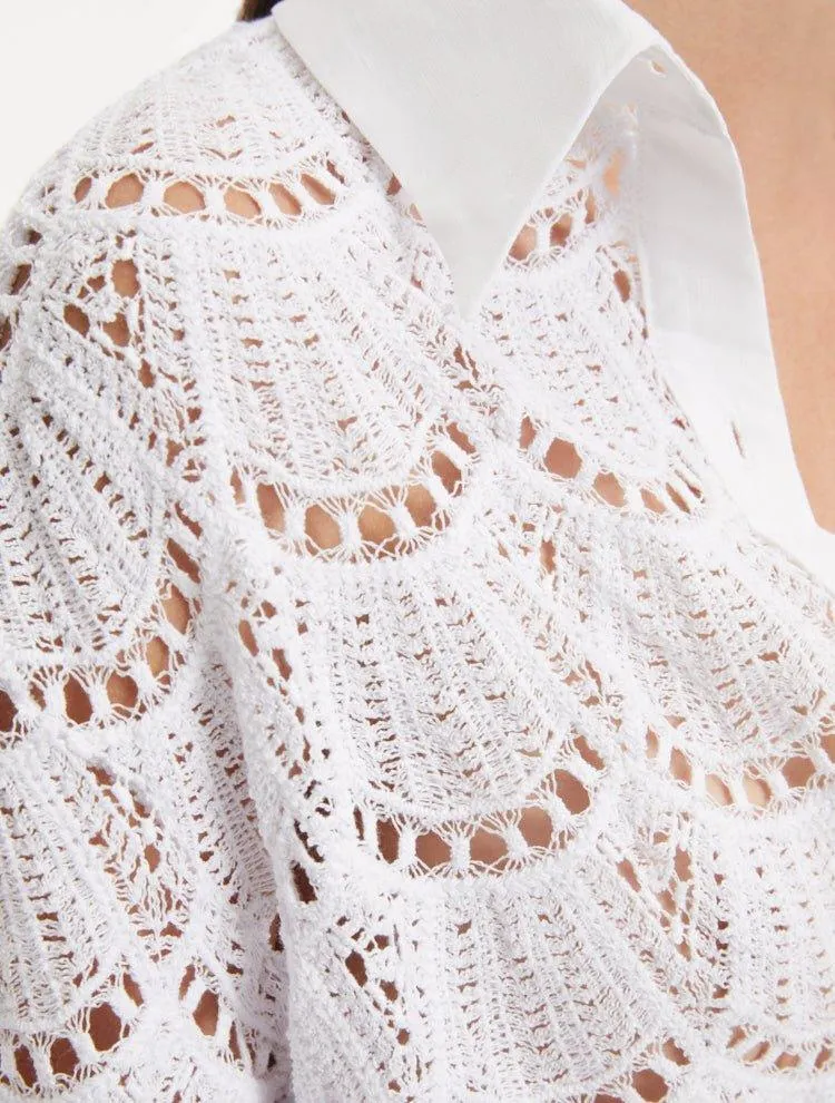 RUYA BUYUKTETIK - NAYELI WHITE DRESS