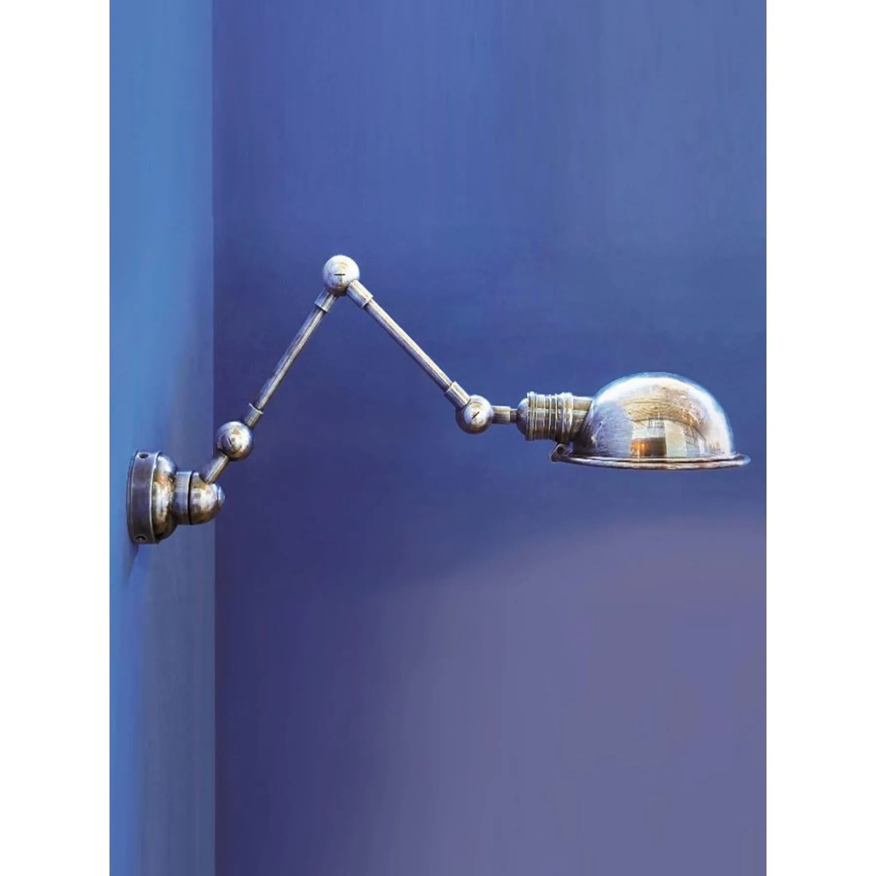 Saturn Industrial wall lamp