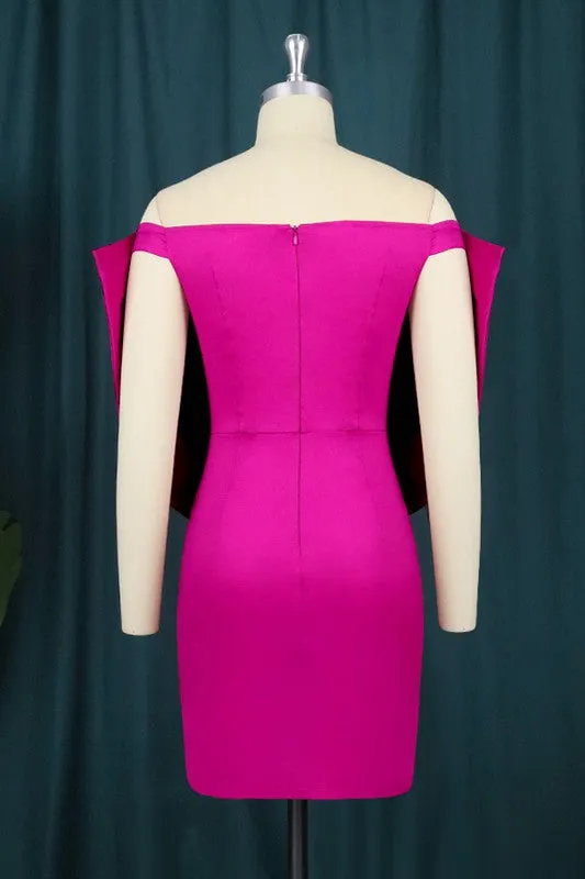 SEXY FASHION PARTY DRESS