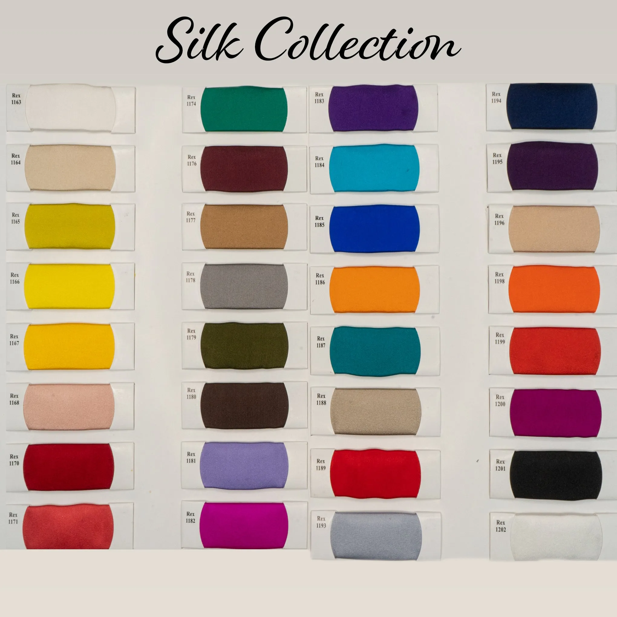 Silk Georgette Chiffon Fabric 54" Ivory Solid 10mm 100% Silk