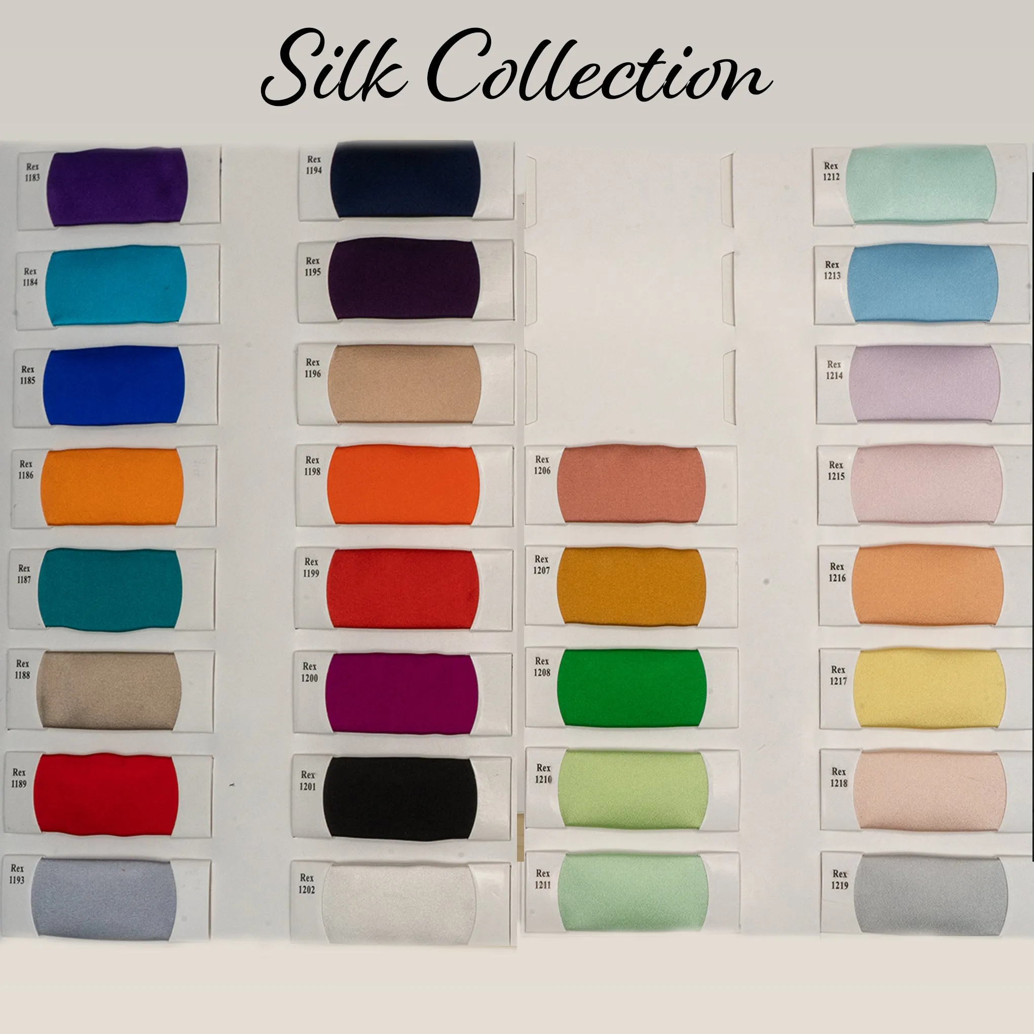 Silk Georgette Chiffon Fabric 54" Ivory Solid 10mm 100% Silk