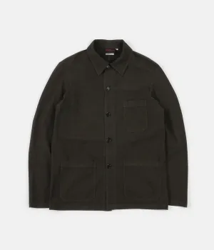 Vetra 5C Short Cotton Workwear Jacket - Khaki